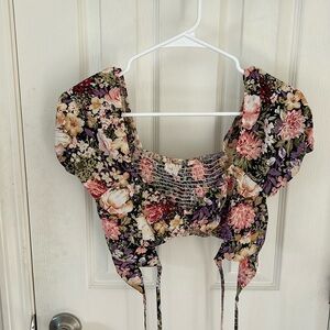 Shein Summer Crop Top